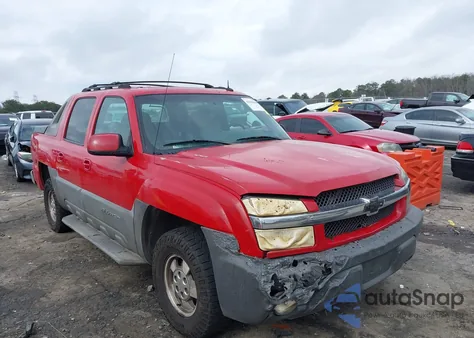 2002 Chevrolet Avalanche 1500 z USA, uszkodzony, nr VIN 3GNEC13TX2G300207